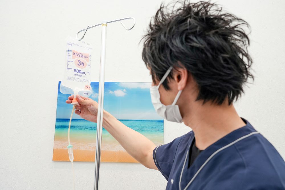 眠っているような感覚で受けられるインプラント治療