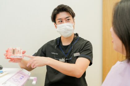 STEP1 インプラントカウンセリング（約30分～1時間）