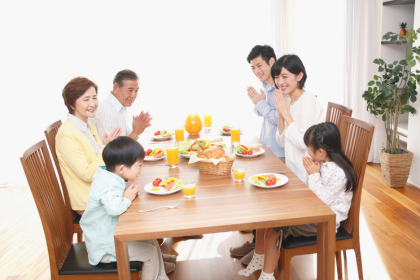 噛めることが健康寿命につながります