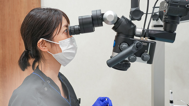 充実した医療設備で、精度の高い診断を実現
