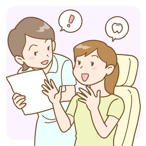 STEP1 問診・診査