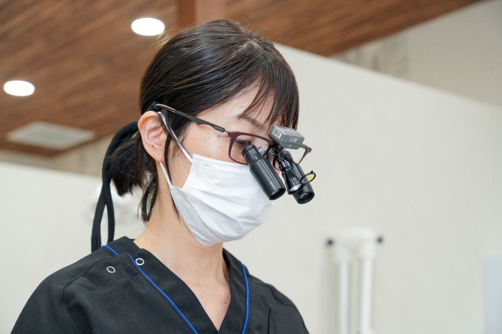 歯科用拡大鏡（Surgitel）
