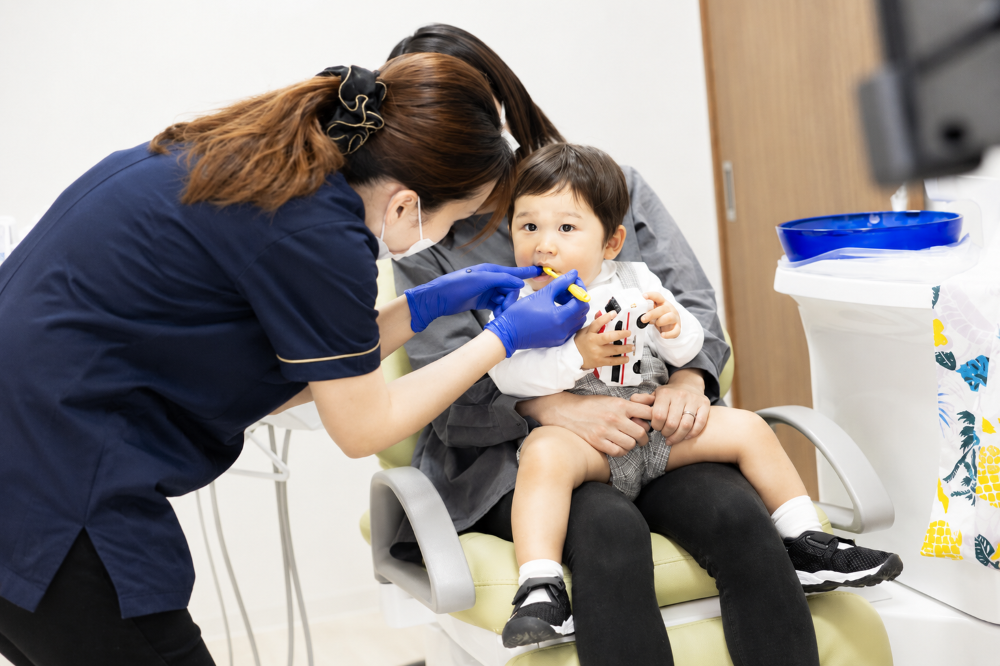 歯医者さんは楽しいところ