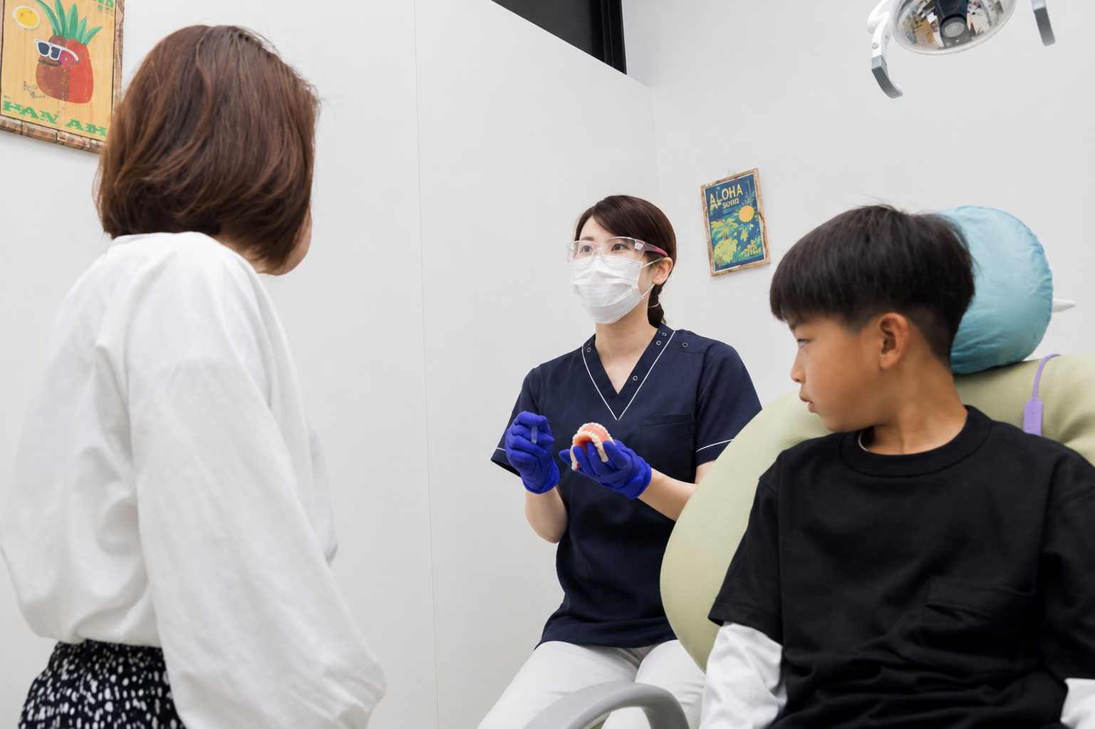 経験豊富な矯正認定医